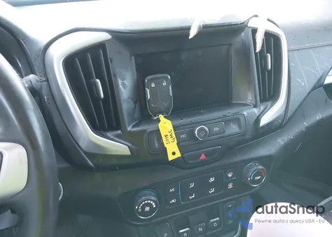 2018 GMC Terrain Sle из США, поврежденный, VIN 3GKALMEV1JL368171